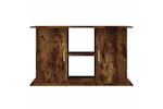 Vidaxl Aquarium Stand Smoked Oak 101x41x58 Cm Engineered Wood Vidaxl Aquarium Stand Smoked Oak 101x41x58 Cm Engineered Wood