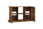 Vidaxl Aquarium Stand Smoked Oak 101x41x58 Cm Engineered Wood Vidaxl Aquarium Stand Smoked Oak 101x41x58 Cm Engineered Wood
