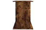 Vidaxl Aquarium Stand Smoked Oak 101x41x58 Cm Engineered Wood Vidaxl Aquarium Stand Smoked Oak 101x41x58 Cm Engineered Wood