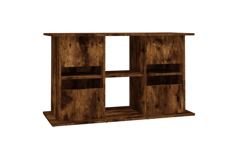 Vidaxl Aquarium Stand Smoked Oak 101x41x58 Cm Engineered Wood Vidaxl Aquarium Stand Smoked Oak 101x41x58 Cm Engineered Wood