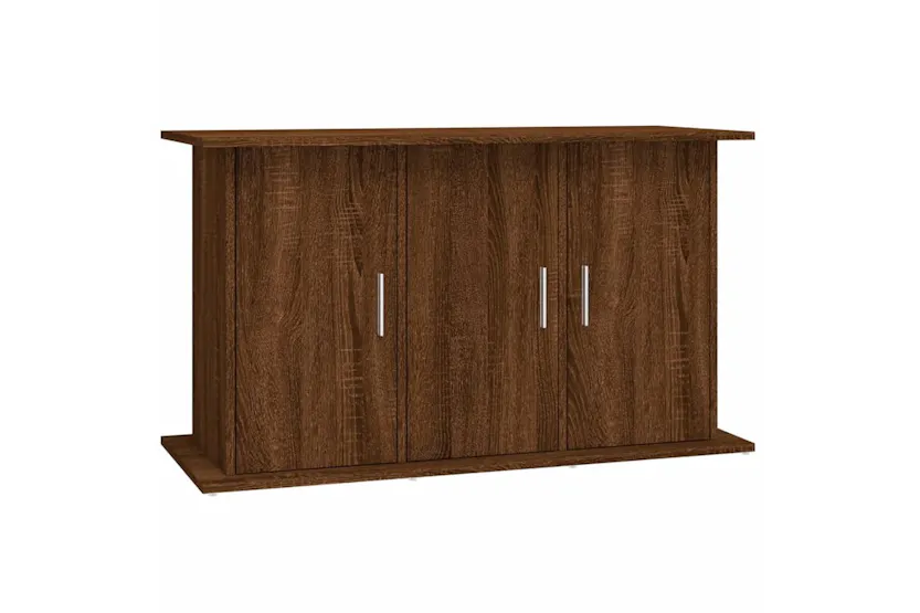 Vidaxl Aquarium Stand Brown Oak 101x41x58 Cm Engineered Wood Vidaxl Aquarium Stand Brown Oak 101x41x58 Cm Engineered Wood
