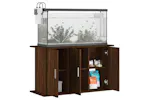 Vidaxl Aquarium Stand Brown Oak 101x41x58 Cm Engineered Wood Vidaxl Aquarium Stand Brown Oak 101x41x58 Cm Engineered Wood
