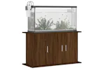 Vidaxl Aquarium Stand Brown Oak 101x41x58 Cm Engineered Wood Vidaxl Aquarium Stand Brown Oak 101x41x58 Cm Engineered Wood