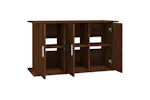 Vidaxl Aquarium Stand Brown Oak 101x41x58 Cm Engineered Wood Vidaxl Aquarium Stand Brown Oak 101x41x58 Cm Engineered Wood