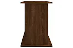 Vidaxl Aquarium Stand Brown Oak 101x41x58 Cm Engineered Wood Vidaxl Aquarium Stand Brown Oak 101x41x58 Cm Engineered Wood