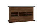 Vidaxl Aquarium Stand Brown Oak 101x41x58 Cm Engineered Wood Vidaxl Aquarium Stand Brown Oak 101x41x58 Cm Engineered Wood
