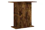 Vidaxl Aquarium Stand Smoked Oak 75x36x725 Cm Engineered Wood Vidaxl Aquarium Stand Smoked Oak 75x36x725 Cm Engineered Wood