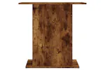 Vidaxl Aquarium Stand Smoked Oak 75x36x725 Cm Engineered Wood Vidaxl Aquarium Stand Smoked Oak 75x36x725 Cm Engineered Wood