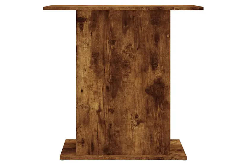 Vidaxl Aquarium Stand Smoked Oak 75x36x725 Cm Engineered Wood Vidaxl Aquarium Stand Smoked Oak 75x36x725 Cm Engineered Wood