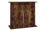 Vidaxl Aquarium Stand Smoked Oak 81x36x73 Cm Engineered Wood Vidaxl Aquarium Stand Smoked Oak 81x36x73 Cm Engineered Wood