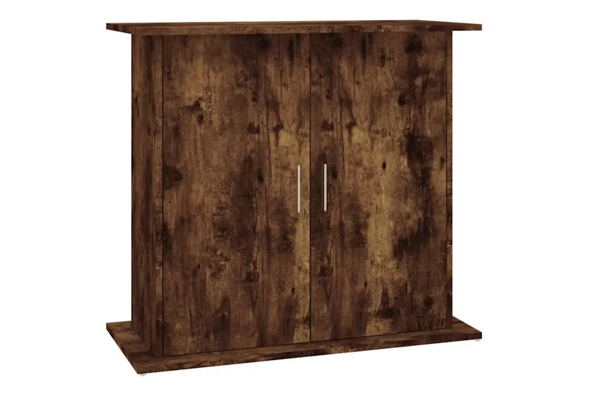 Vidaxl Aquarium Stand Smoked Oak 81x36x73 Cm Engineered Wood Vidaxl Aquarium Stand Smoked Oak 81x36x73 Cm Engineered Wood