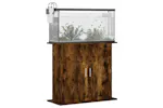 Vidaxl Aquarium Stand Smoked Oak 81x36x73 Cm Engineered Wood Vidaxl Aquarium Stand Smoked Oak 81x36x73 Cm Engineered Wood