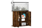 Vidaxl Aquarium Stand Smoked Oak 81x36x73 Cm Engineered Wood Vidaxl Aquarium Stand Smoked Oak 81x36x73 Cm Engineered Wood