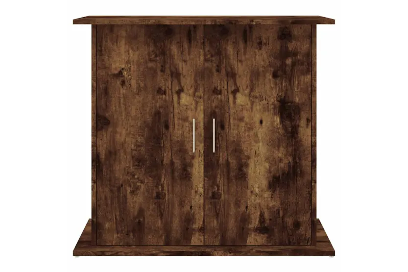 Vidaxl Aquarium Stand Smoked Oak 81x36x73 Cm Engineered Wood Vidaxl Aquarium Stand Smoked Oak 81x36x73 Cm Engineered Wood
