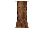 Vidaxl Aquarium Stand Smoked Oak 81x36x73 Cm Engineered Wood Vidaxl Aquarium Stand Smoked Oak 81x36x73 Cm Engineered Wood
