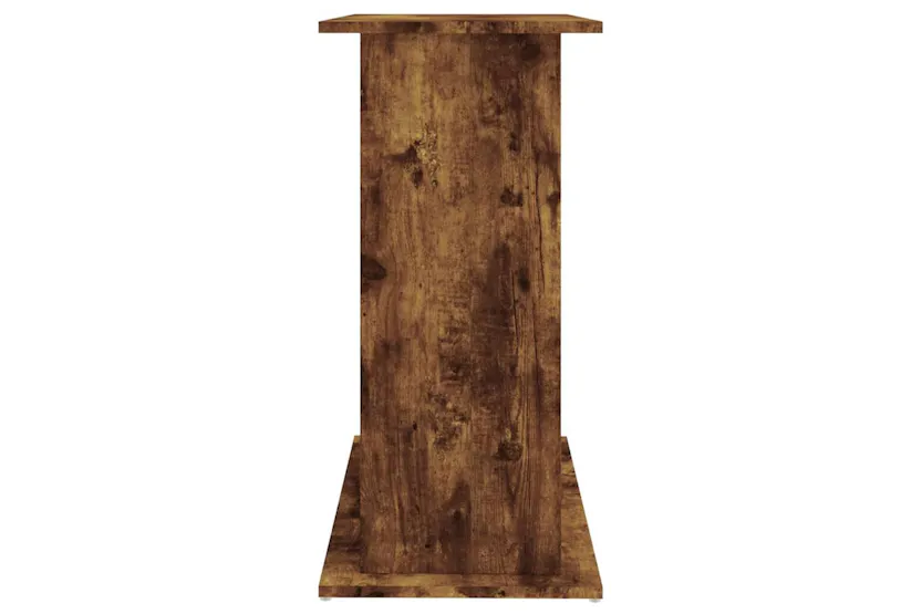 Vidaxl Aquarium Stand Smoked Oak 81x36x73 Cm Engineered Wood Vidaxl Aquarium Stand Smoked Oak 81x36x73 Cm Engineered Wood