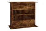 Vidaxl Aquarium Stand Smoked Oak 81x36x73 Cm Engineered Wood Vidaxl Aquarium Stand Smoked Oak 81x36x73 Cm Engineered Wood