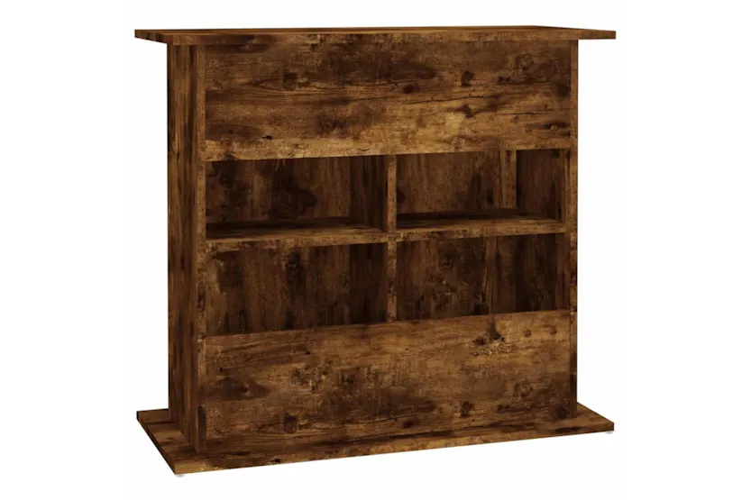 Vidaxl Aquarium Stand Smoked Oak 81x36x73 Cm Engineered Wood Vidaxl Aquarium Stand Smoked Oak 81x36x73 Cm Engineered Wood