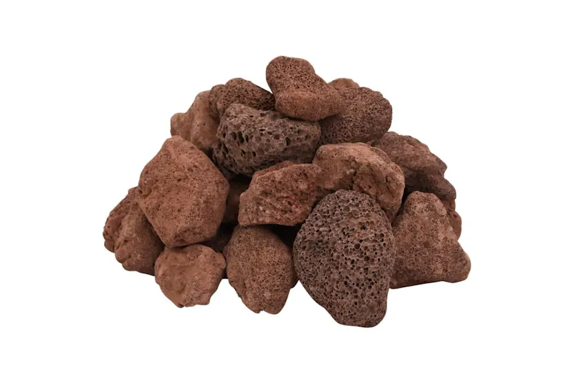 Vidaxl Volcanic Rocks 25 Kg Red 5-8 Cm Vidaxl Volcanic Rocks 25 Kg Red 5-8 Cm