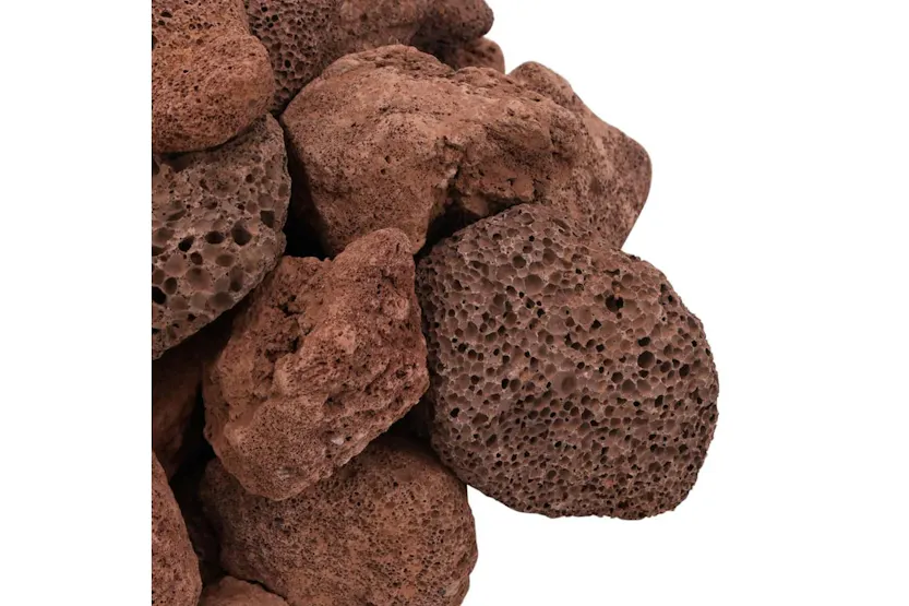 Vidaxl Volcanic Rocks 25 Kg Red 5-8 Cm Vidaxl Volcanic Rocks 25 Kg Red 5-8 Cm