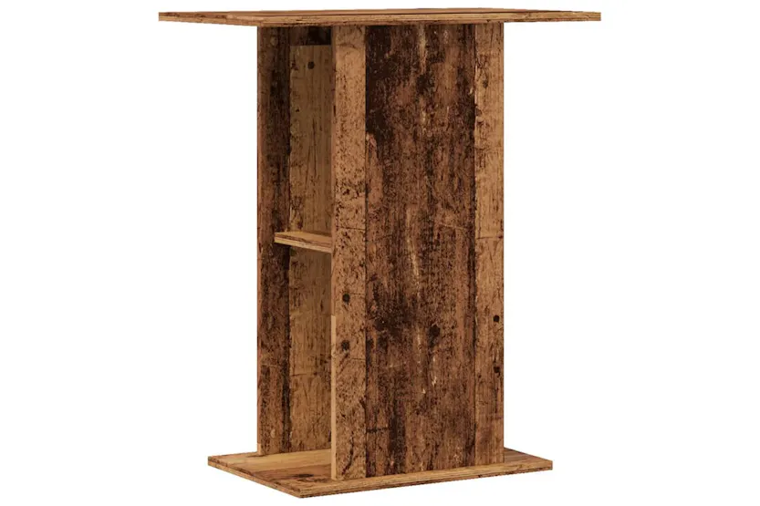 Vidaxl Aquarium Stand Old Wood 36x605x725 Cm Engineered Wood Vidaxl Aquarium Stand Old Wood 36x605x725 Cm Engineered Wood