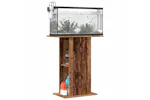 Vidaxl Aquarium Stand Old Wood 36x605x725 Cm Engineered Wood Vidaxl Aquarium Stand Old Wood 36x605x725 Cm Engineered Wood