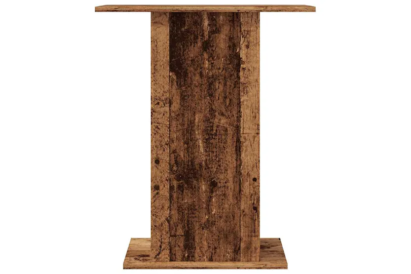 Vidaxl Aquarium Stand Old Wood 36x605x725 Cm Engineered Wood Vidaxl Aquarium Stand Old Wood 36x605x725 Cm Engineered Wood