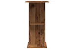 Vidaxl Aquarium Stand Old Wood 36x605x725 Cm Engineered Wood Vidaxl Aquarium Stand Old Wood 36x605x725 Cm Engineered Wood