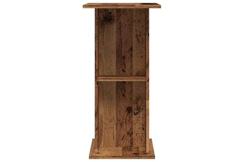 Vidaxl Aquarium Stand Old Wood 36x605x725 Cm Engineered Wood Vidaxl Aquarium Stand Old Wood 36x605x725 Cm Engineered Wood