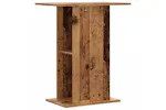 Vidaxl Aquarium Stand Old Wood 36x605x725 Cm Engineered Wood Vidaxl Aquarium Stand Old Wood 36x605x725 Cm Engineered Wood