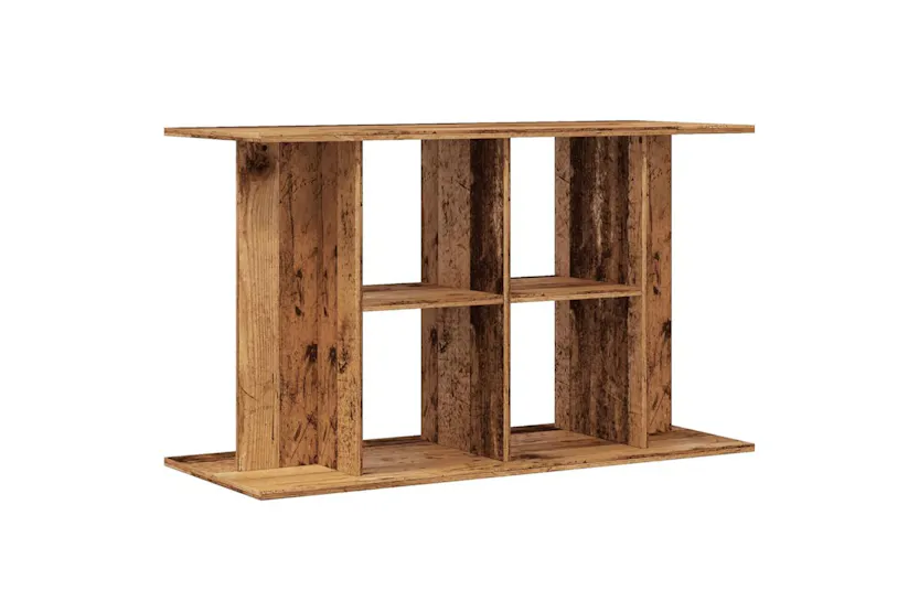 Vidaxl Aquarium Stand Old Wood 100x40x60 Cm Engineered Wood Vidaxl Aquarium Stand Old Wood 100x40x60 Cm Engineered Wood