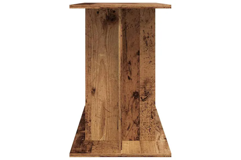 Vidaxl Aquarium Stand Old Wood 100x40x60 Cm Engineered Wood Vidaxl Aquarium Stand Old Wood 100x40x60 Cm Engineered Wood