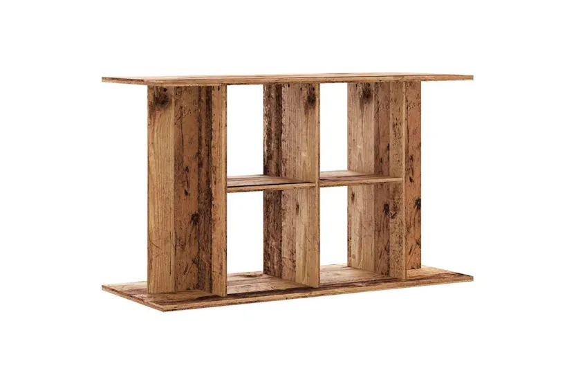 Vidaxl Aquarium Stand Old Wood 100x40x60 Cm Engineered Wood Vidaxl Aquarium Stand Old Wood 100x40x60 Cm Engineered Wood