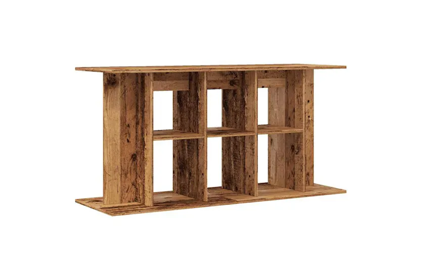 Vidaxl Aquarium Stand Old Wood 120x40x60 Cm Engineered Wood Vidaxl Aquarium Stand Old Wood 120x40x60 Cm Engineered Wood