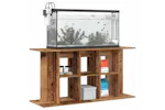 Vidaxl Aquarium Stand Old Wood 120x40x60 Cm Engineered Wood Vidaxl Aquarium Stand Old Wood 120x40x60 Cm Engineered Wood