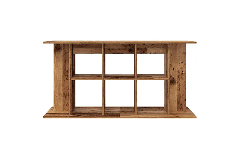 Vidaxl Aquarium Stand Old Wood 120x40x60 Cm Engineered Wood Vidaxl Aquarium Stand Old Wood 120x40x60 Cm Engineered Wood