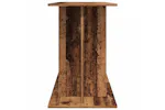 Vidaxl Aquarium Stand Old Wood 120x40x60 Cm Engineered Wood Vidaxl Aquarium Stand Old Wood 120x40x60 Cm Engineered Wood