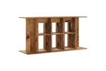 Vidaxl Aquarium Stand Old Wood 120x40x60 Cm Engineered Wood Vidaxl Aquarium Stand Old Wood 120x40x60 Cm Engineered Wood