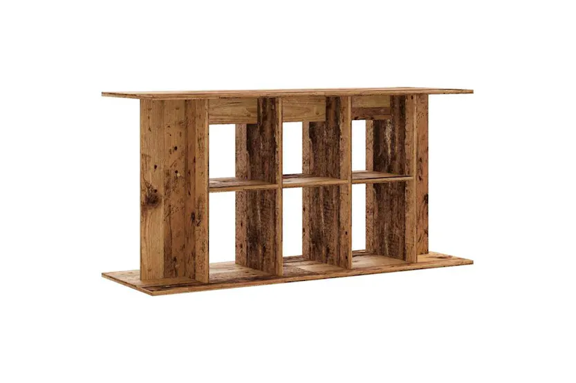 Vidaxl Aquarium Stand Old Wood 120x40x60 Cm Engineered Wood Vidaxl Aquarium Stand Old Wood 120x40x60 Cm Engineered Wood