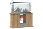 Vidaxl Aquarium Stand Artisan Oak 101x41x58 Cm Engineered Wood Vidaxl Aquarium Stand Artisan Oak 101x41x58 Cm Engineered Wood