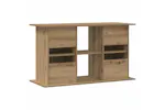 Vidaxl Aquarium Stand Artisan Oak 101x41x58 Cm Engineered Wood Vidaxl Aquarium Stand Artisan Oak 101x41x58 Cm Engineered Wood