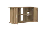 Vidaxl Aquarium Stand Artisan Oak 101x41x58 Cm Engineered Wood Vidaxl Aquarium Stand Artisan Oak 101x41x58 Cm Engineered Wood