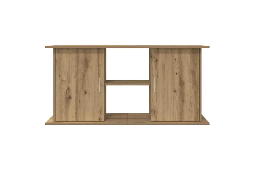 Vidaxl Aquarium Stand Artisan Oak 121x41x58 Cm Engineered Wood Vidaxl Aquarium Stand Artisan Oak 121x41x58 Cm Engineered Wood