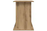 Vidaxl Aquarium Stand Artisan Oak 121x41x58 Cm Engineered Wood Vidaxl Aquarium Stand Artisan Oak 121x41x58 Cm Engineered Wood