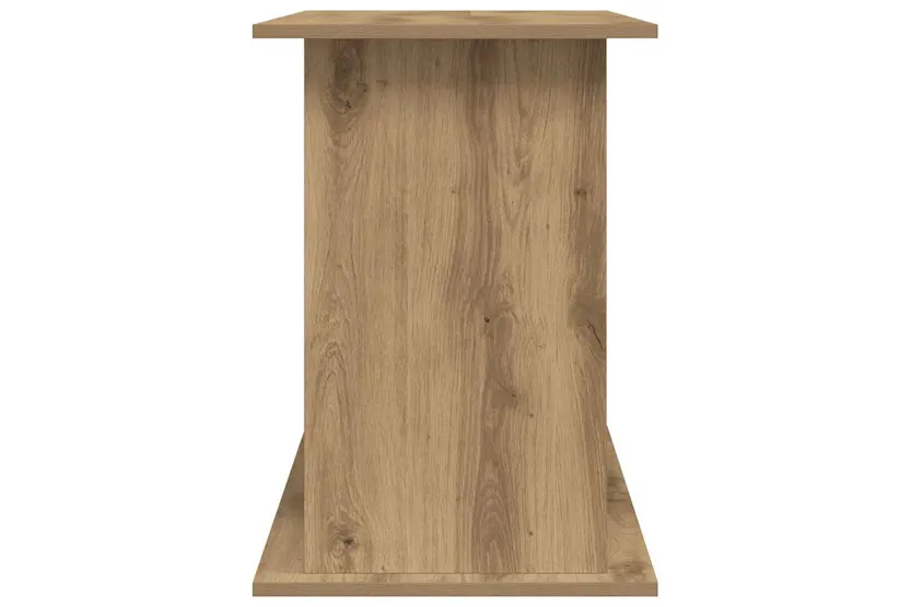 Vidaxl Aquarium Stand Artisan Oak 121x41x58 Cm Engineered Wood Vidaxl Aquarium Stand Artisan Oak 121x41x58 Cm Engineered Wood