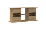 Vidaxl Aquarium Stand Artisan Oak 121x41x58 Cm Engineered Wood Vidaxl Aquarium Stand Artisan Oak 121x41x58 Cm Engineered Wood