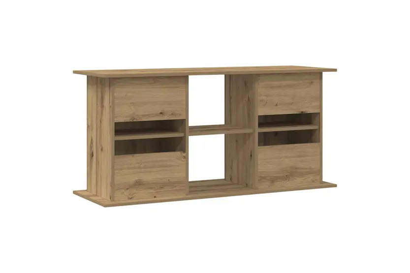 Vidaxl Aquarium Stand Artisan Oak 121x41x58 Cm Engineered Wood Vidaxl Aquarium Stand Artisan Oak 121x41x58 Cm Engineered Wood