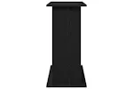 Vidaxl Aquarium Stand Black Oak 81x36x73 Cm Engineered Wood Vidaxl Aquarium Stand Black Oak 81x36x73 Cm Engineered Wood