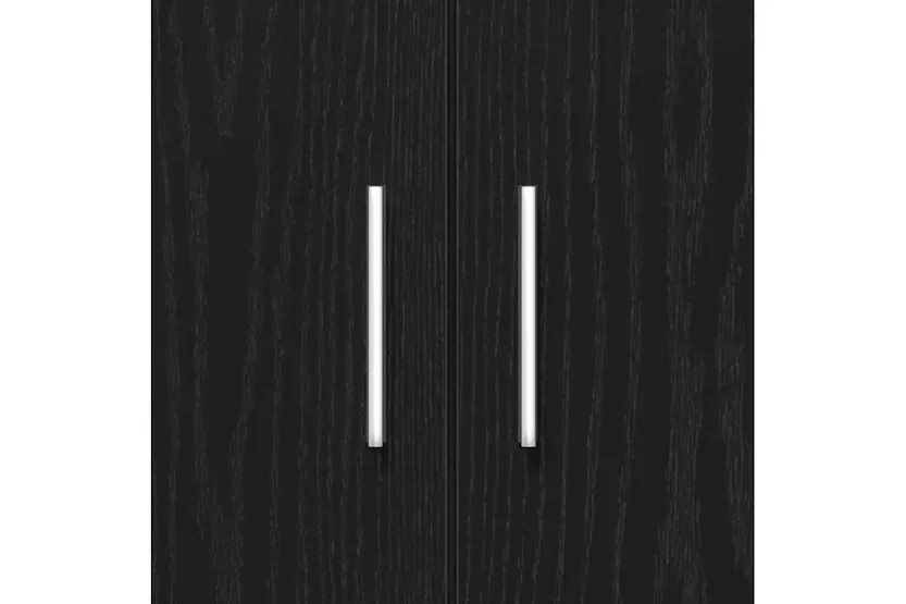 Vidaxl Aquarium Stand Black Oak 81x36x73 Cm Engineered Wood Vidaxl Aquarium Stand Black Oak 81x36x73 Cm Engineered Wood