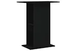 Vidaxl Aquarium Stand Black 605x36x725 Cm Engineered Wood Vidaxl Aquarium Stand Black 605x36x725 Cm Engineered Wood